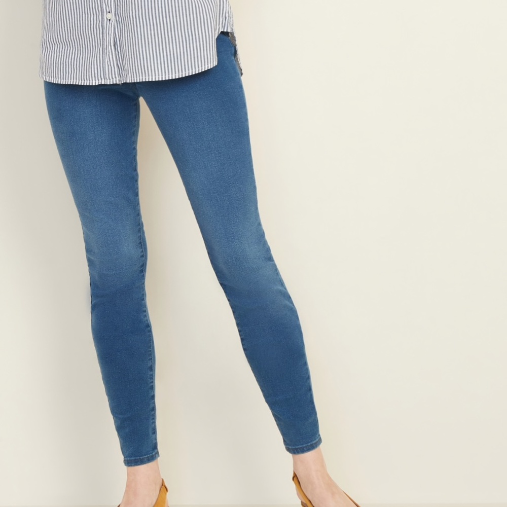 old navy Super Skinny Pull-On Jeggings for Wome